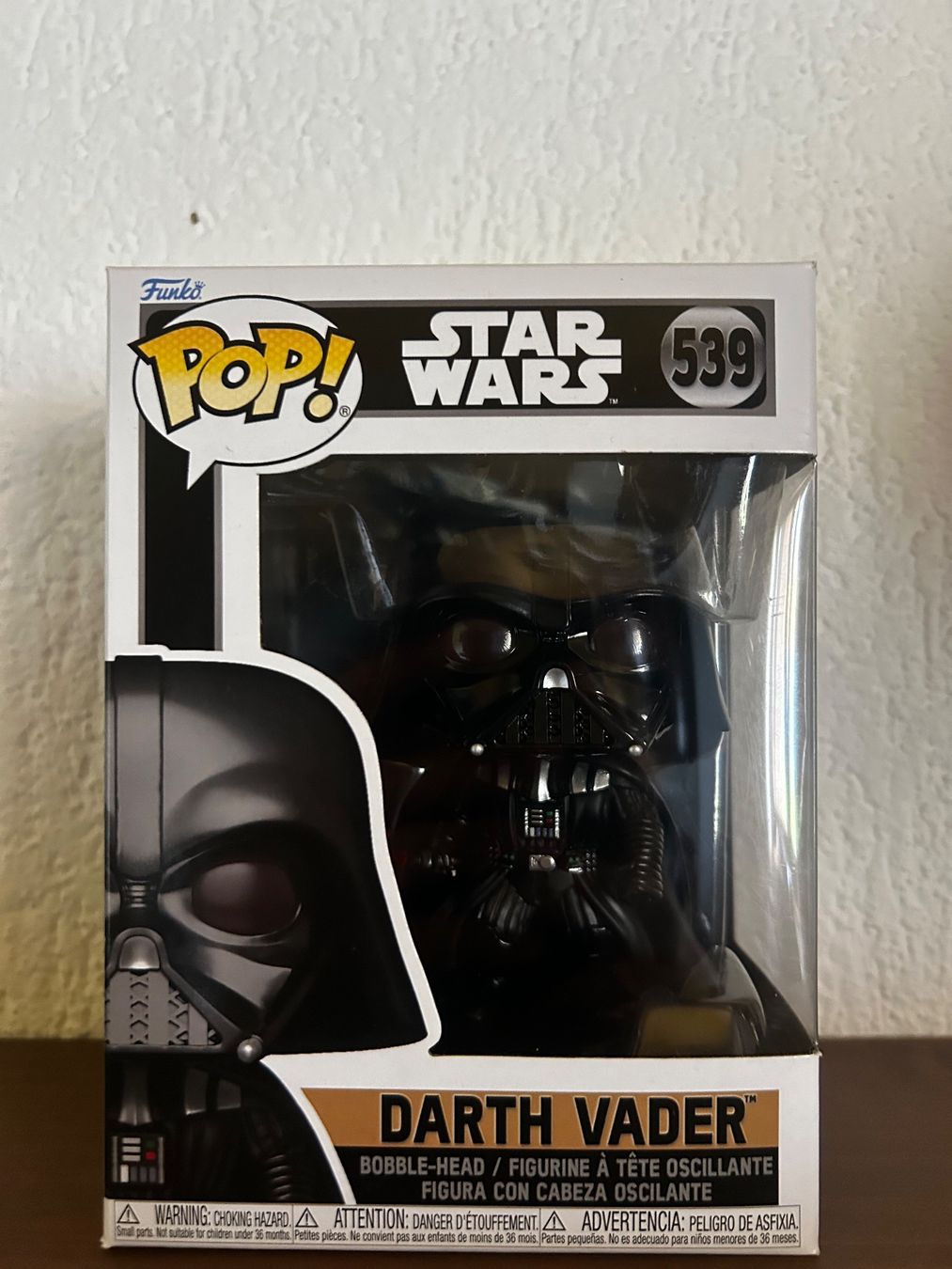 Funko Figuren: Figurine pop Darth Vader – Neu und originalverpackt aus Bouveret von sev_qj7l