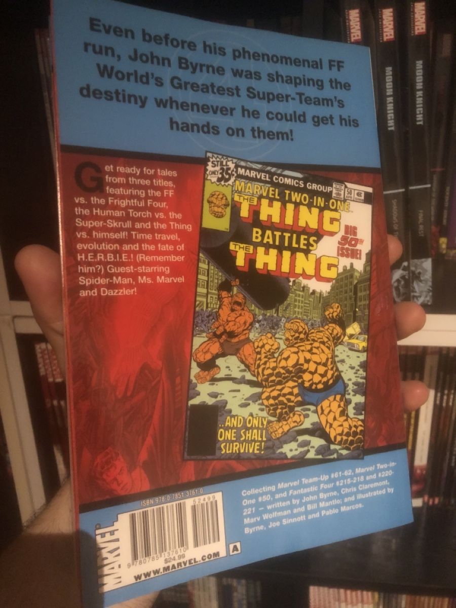 Fumetti: Fantastic Four Visionaries by John Byrne volume 0 TPB – Nuovo (secondo la descrizione) da Lausanne venduto da fransadpop 1