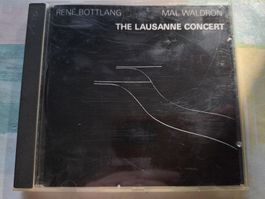 Cd René Bottlang - Mal Waldron - The Lausanne Concert