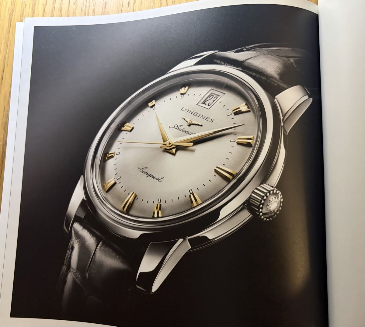 Livres: Longines Kollektionsbuch 2018/19 (letzte Gelegenheit!) – D'occasion à Baden par Goldbaum 5