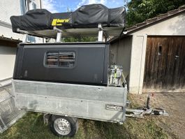 Hunde-Camping Anhänger MFK Frei