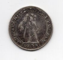 (2140) Helvetische Republik, 10 Batz, 1799, s