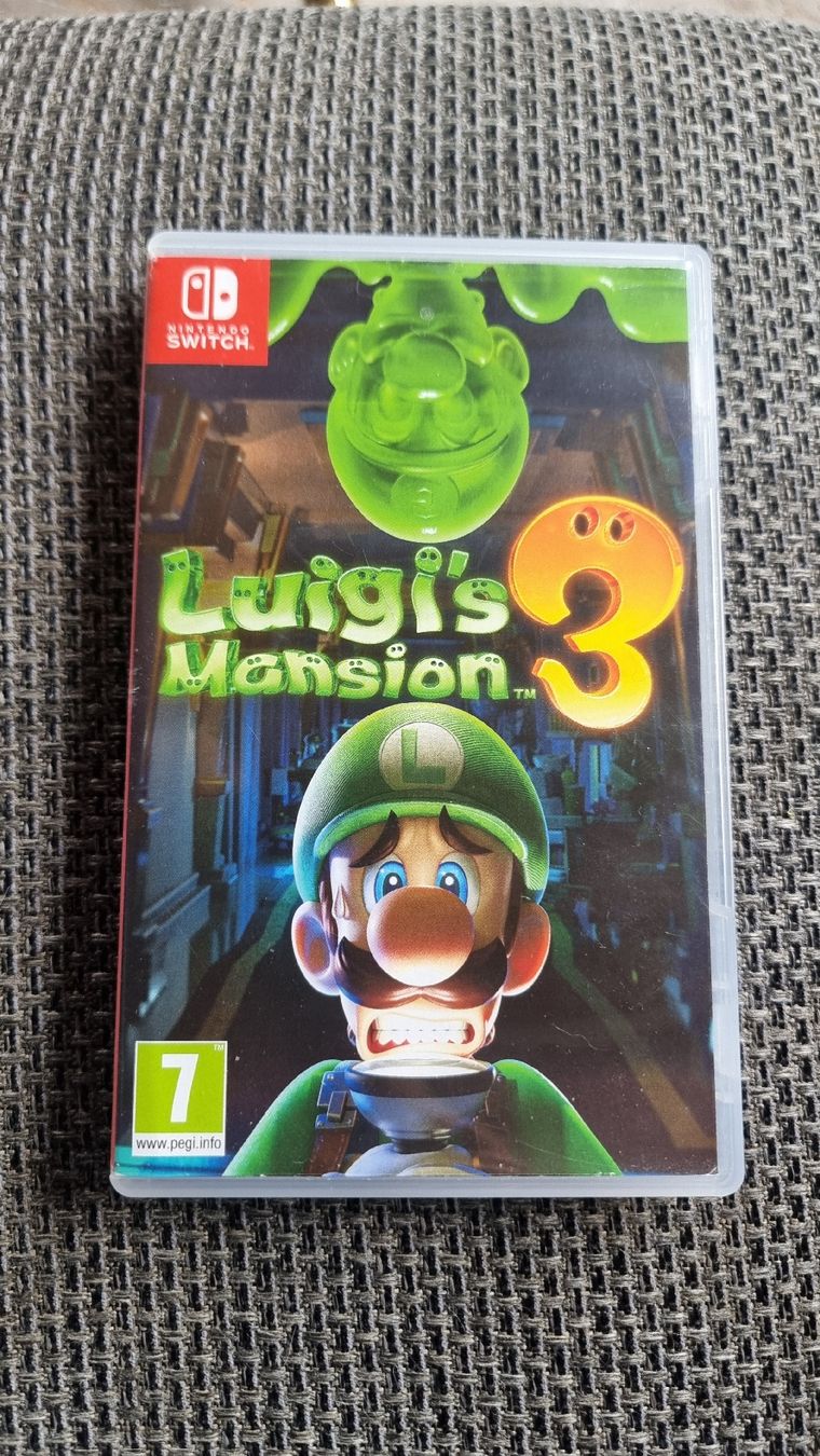 Nintendo Giochi: luigi's Mansion 3 nintendo switch  – Usato da Reconvilier venduto da Sandrine99