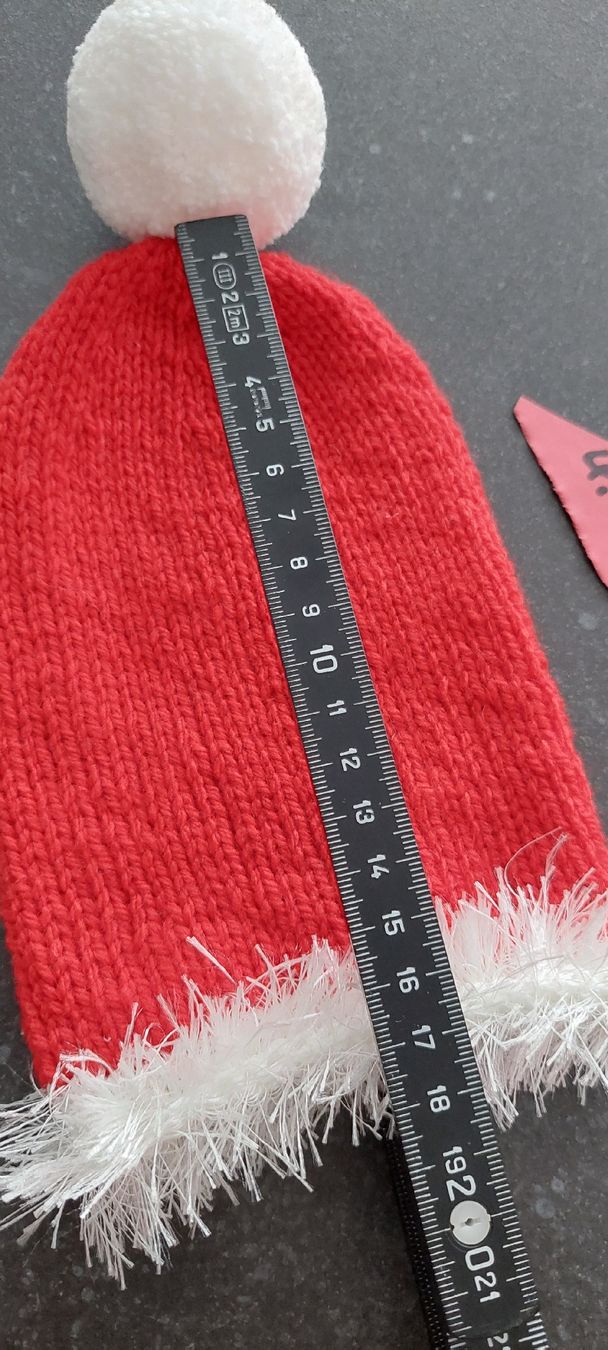 Heidi ott Puppen: Puppen -Deko- Weihnachtsmütze  – Neu (gemäss Beschreibung) aus Muri AG von nindo1 3