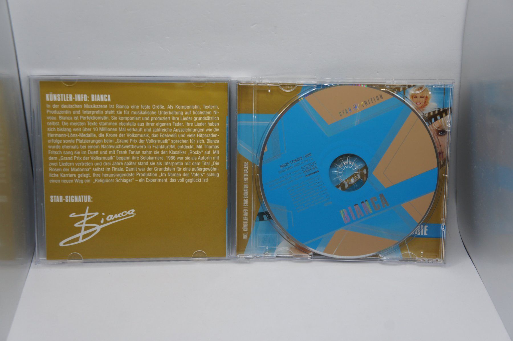 CD: CD Bianca - Star Edition / Religiöser Schlager – Usato da Ernetschwil venduto da luisvonerni 2