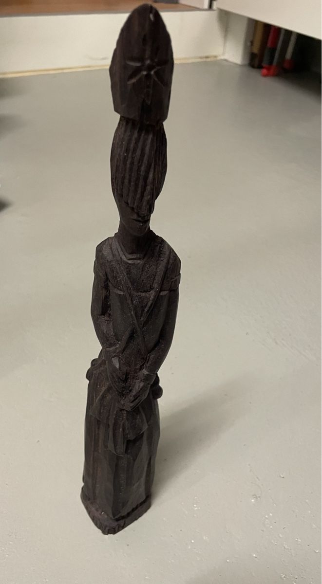 Figuren: Kunst-/Kultfigur aus Brasilien – Gebraucht aus Münsingen von nerv11