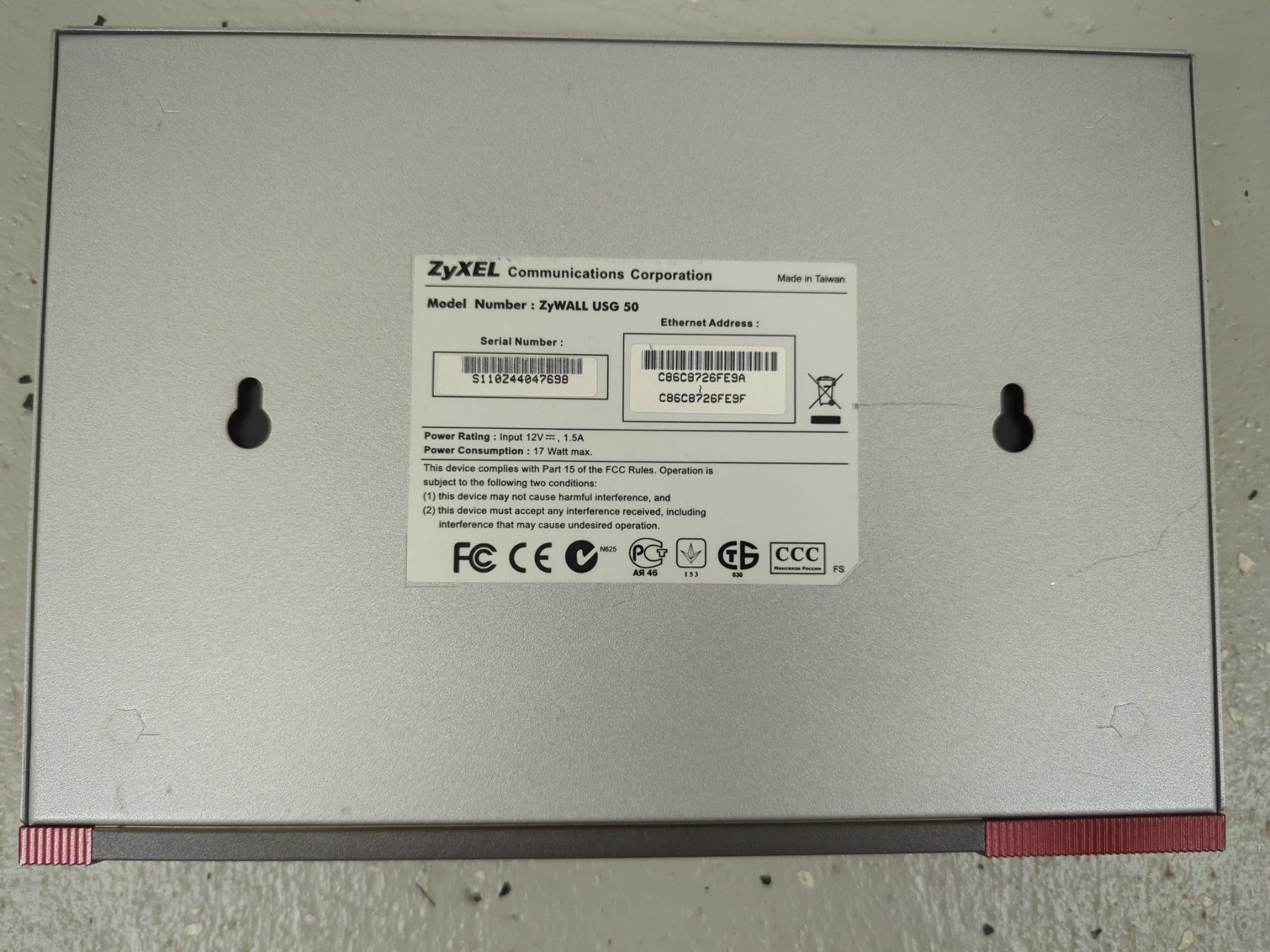 Zyxel Firewall: Firewall: Zyxel Zywall USG 50 – Gebraucht aus Zug von sunshinestateofmind 5