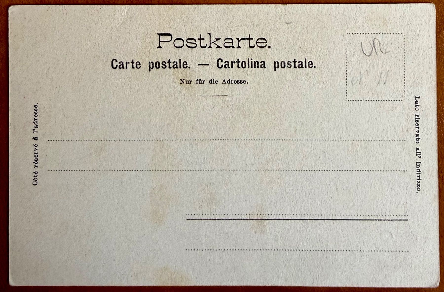 Ansichtskarten: Axenstrasse - Calèche 1904 – Gebraucht aus Lutry von Ediego 2