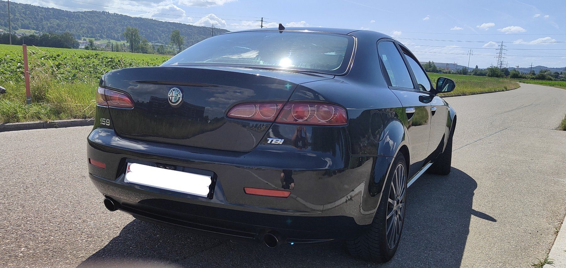 Alfa Romeo Automobili: Alfa Romeo 159 TBi ab MFK *Liebhaberauto mit 200 PS* – Usato da Buchs ZH venduto da Ellisviola 4