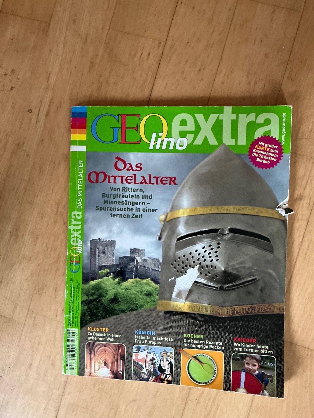 Riviste & Magazine: Geolino Extra Mittelalter – Usato da Bern venduto da Sistakaiman