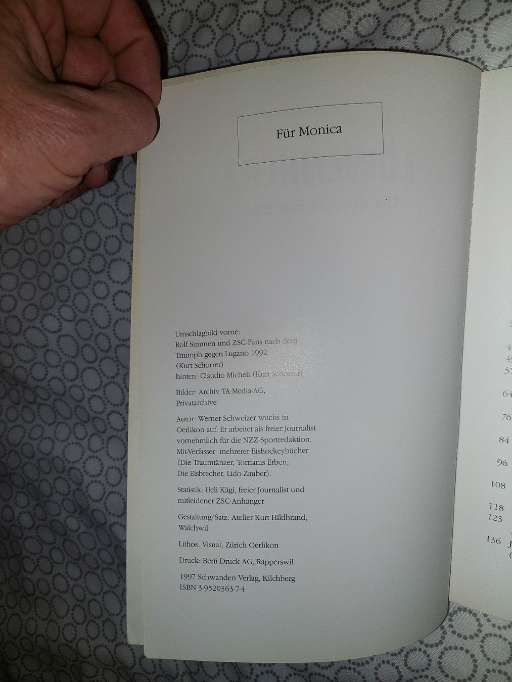 Libri: ZSC Buch und Hefte – Usato da zürich venduto da nailik2 4