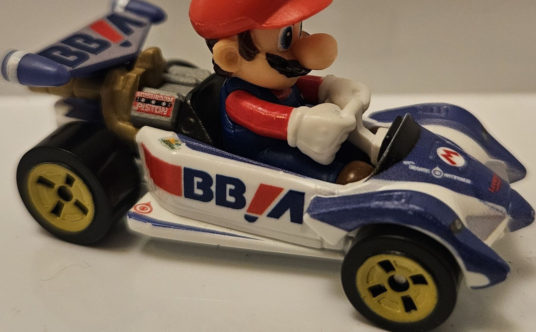Hot Wheels Giocattoli: Mario Kart Miniatur Auto -  Hot Wheels – Usato da Horw venduto da Zedy01 1