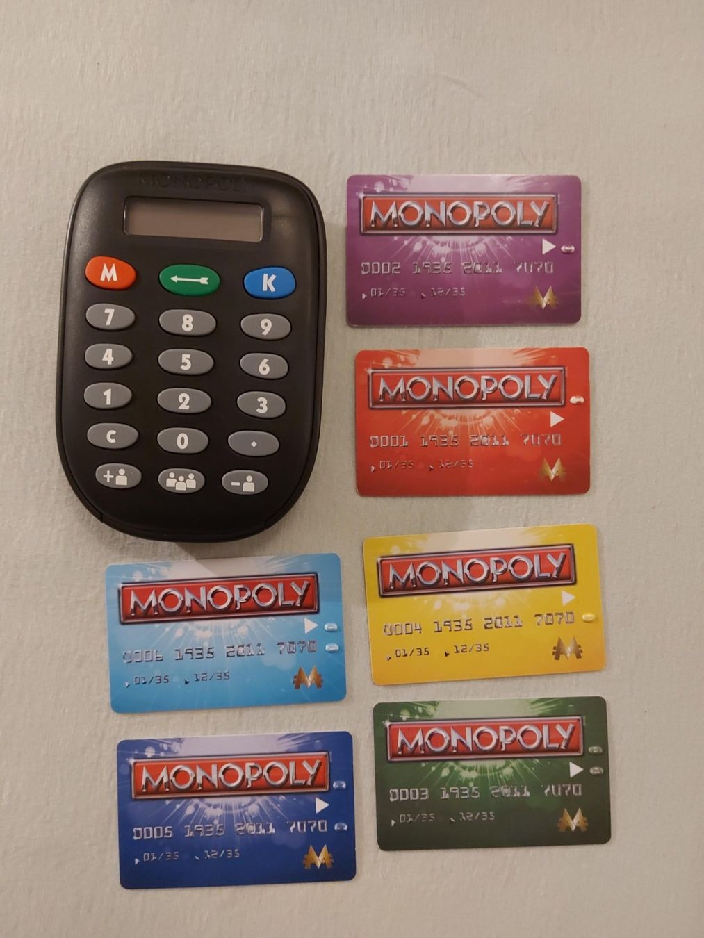 Hasbro Spiele: Monopoly Banking - Swiss Edition – Gebraucht aus Buchs AG von Sushikiller 5