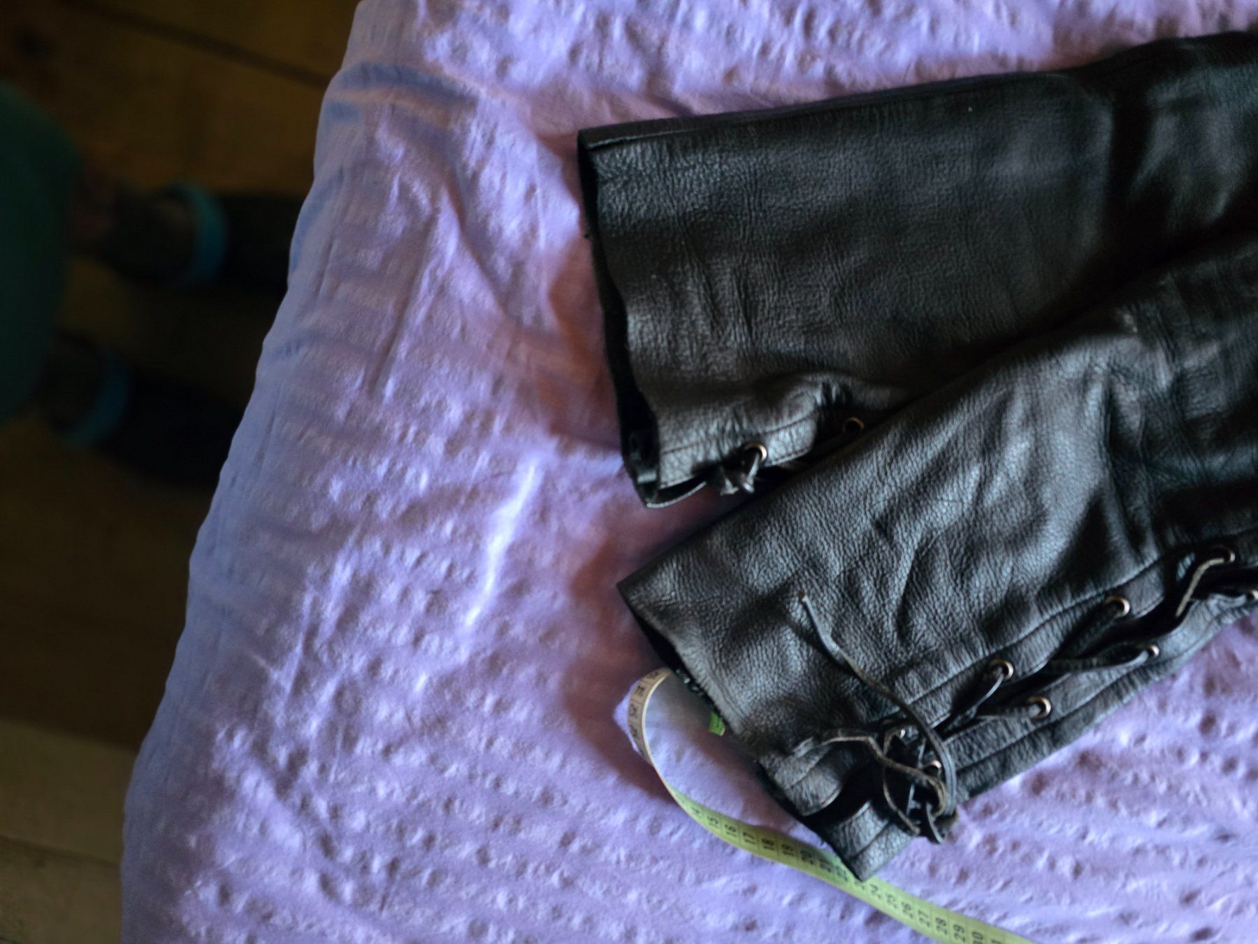 Pantaloni: Motorrad- Lederhose – Usato da Frutigen venduto da Amber19617 6