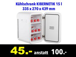 🔴  Kühlschrank KIBERNETIK 15 l 335 x 270 x 439 mm /875x