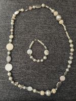 Kette, Arm sowie Handkette, Handmade