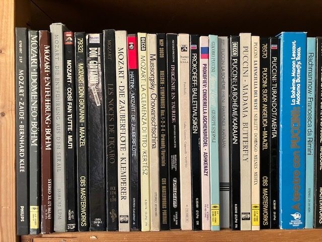 Vinyles: 200 LP-Boxen Klassik / Oper – D'occasion à St. Gallen par octavian17 4