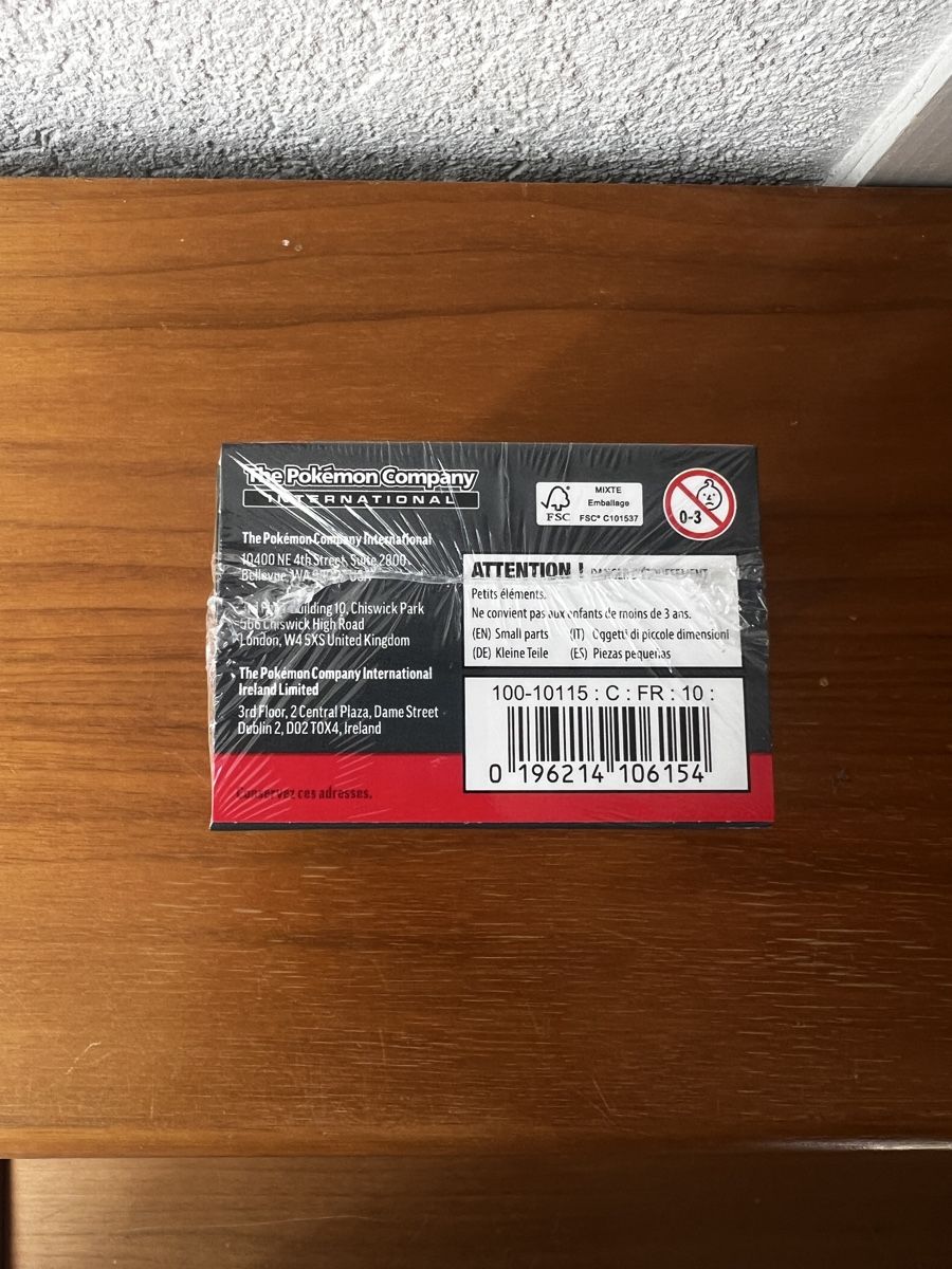 Pokémon Carte collezionabili: Pokémon Prismatic Evolutions 6 Booster Pack Sealed Box – Nuovo e nell'imballaggio originale da Estavayer-le-Lac venduto da Vonmar14 3