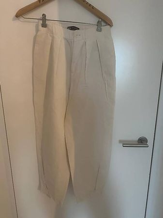 Leinenhose - S
