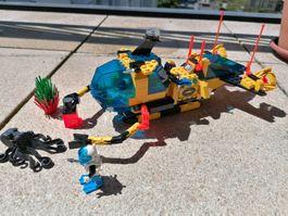 RAR LEGO Aquazone # 6175  U-BOOT mit Taucher von 1995