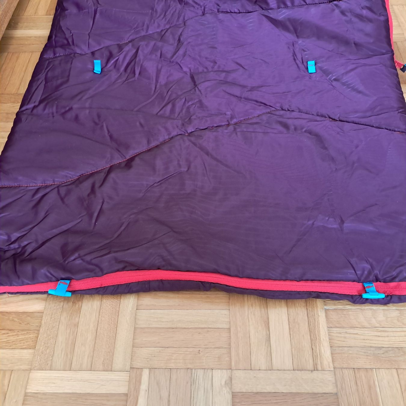 Sacchi a pelo: Schlafsack Camping 10°, blau – Usato da Meilen venduto da Vaurien15 8