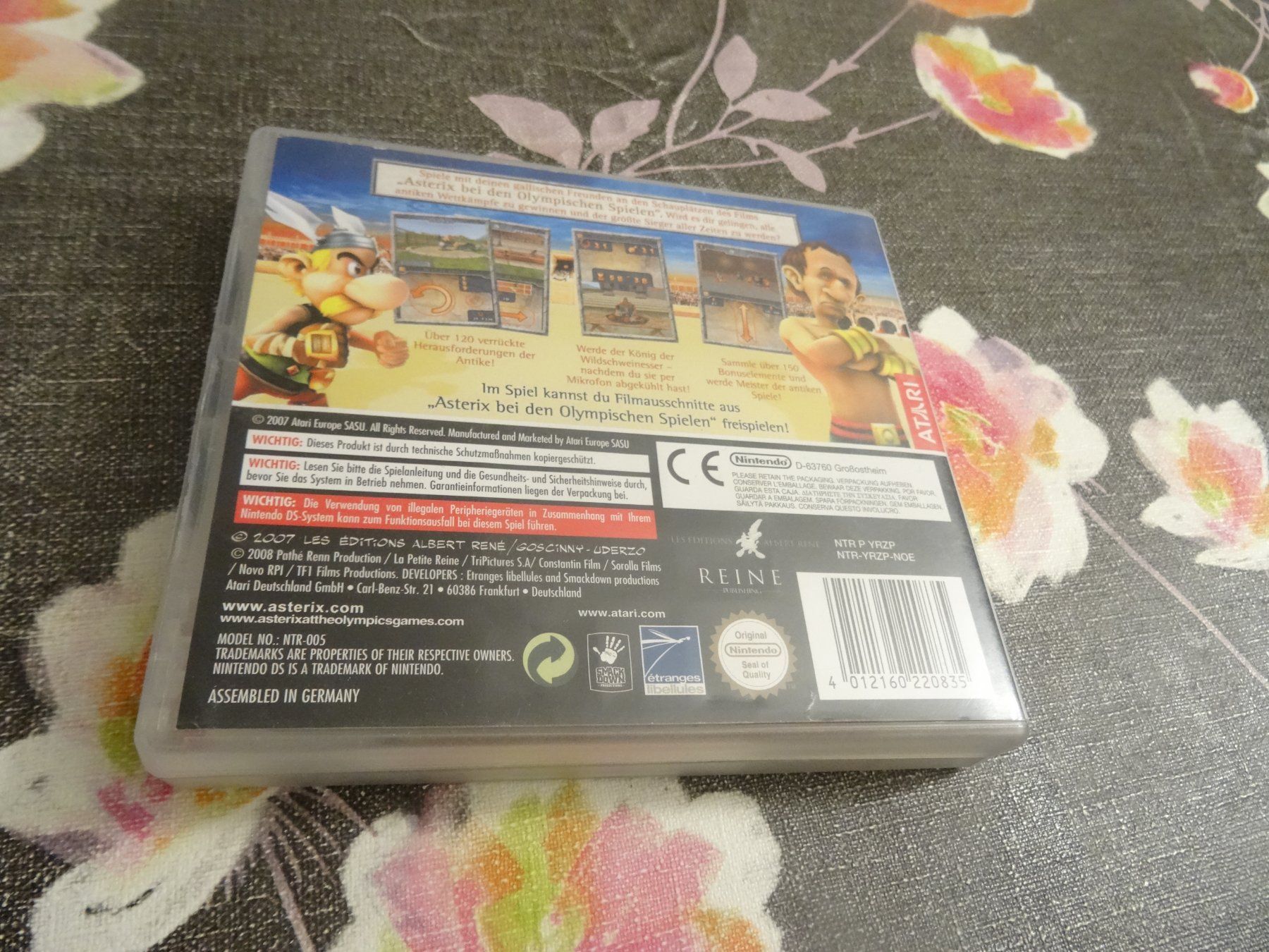 Nintendo Giochi: Asterix bei den Olympischen Spielen DS – Usato da Olten venduto da Disc-Ausverkauf 2