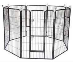 Laufgitter für Hunde massiv Höhe 120 cm
