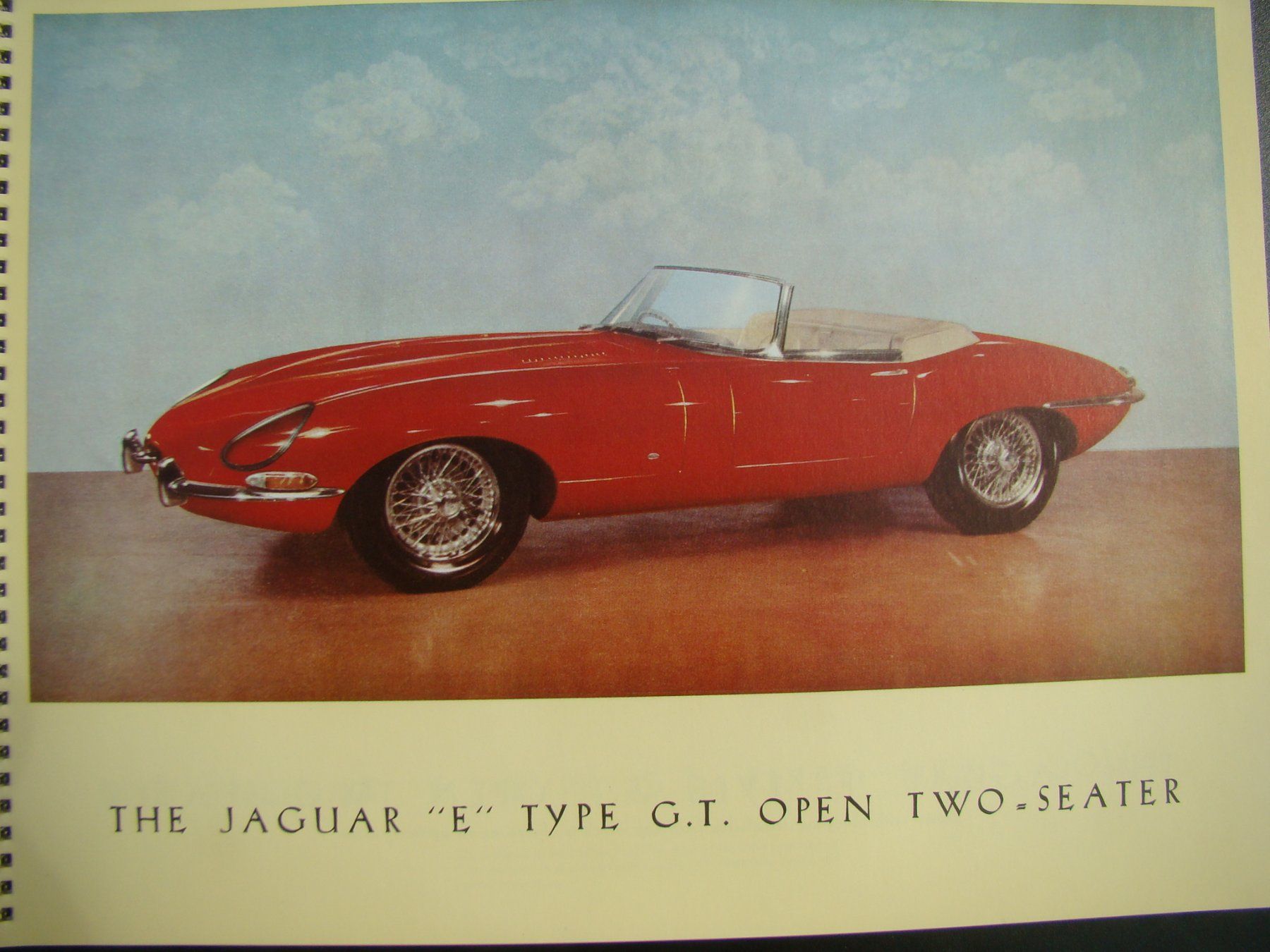 Jaguar Documenti: alter Prospekt Jaguar E Type Serie 1 Verkaufsprospekt – Usato da Walzenhausen venduto da Vanquish711 3