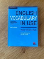 Cambridge English Vocabulary in Use, Upper-intermediate