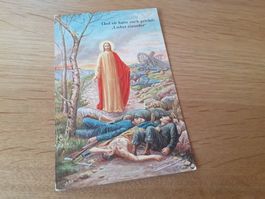 KITSCH - JESUS auf dem SCHLACHTFELD