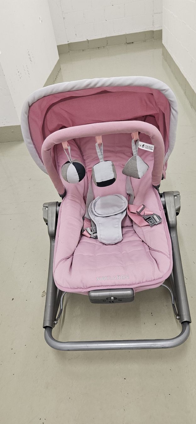 Sdraiette & Sdraiette a dondolo: Maclaren Babywippe – Usato da Bonaduz venduto da stb-fishing 6