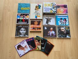 Aretha Franklin, Billie Holiday, Marvin Gaye, Blues Brothers