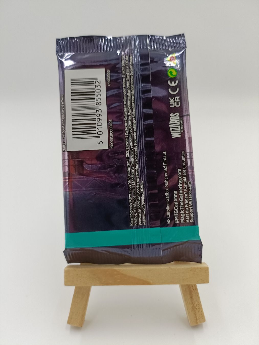Karten: Magic the Gathering Draft Booster Strassen von Neu-Capenna – Neu und originalverpackt aus Zihlschlacht von Sir_Lonedrinker 1