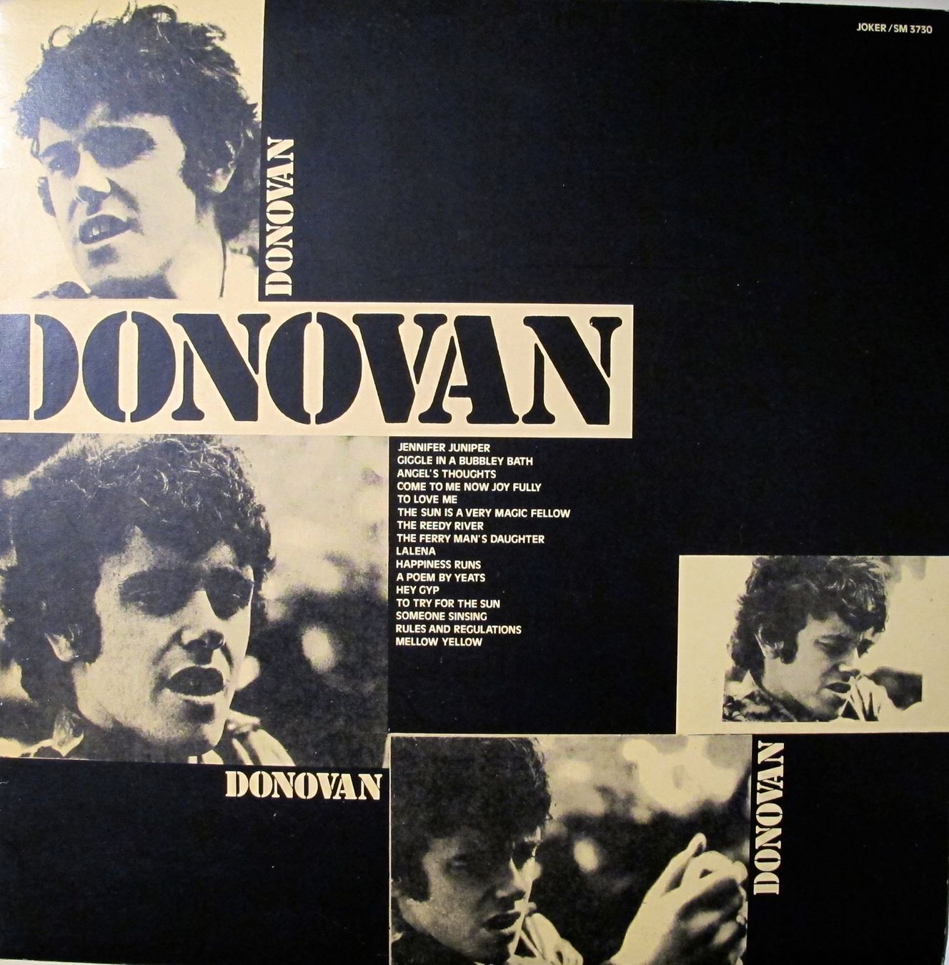 Dischi in vinile: Donovan - Donovan (LP) – Usato da Bern venduto da hippoism