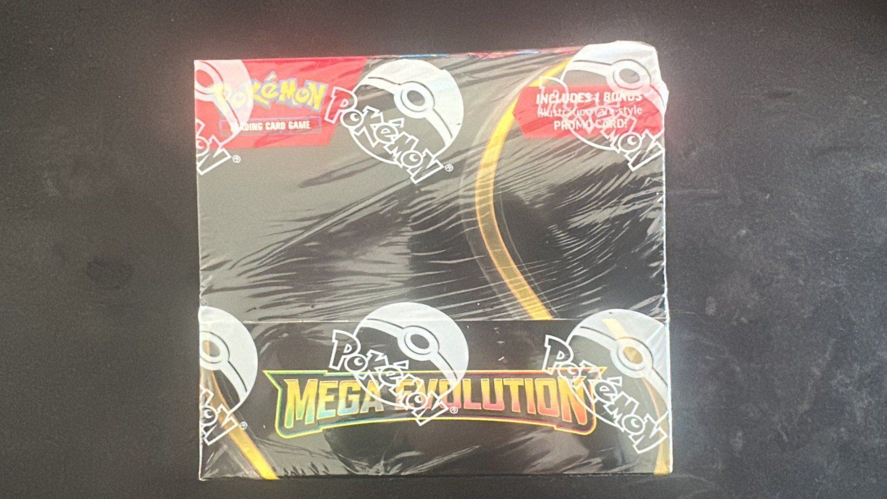 Pokémon Carte collezionabili: Mega Evolution Enhanced Booster Display - EN - Sealed – Nuovo e nell'imballaggio originale da Dietikon venduto da Julspokestore