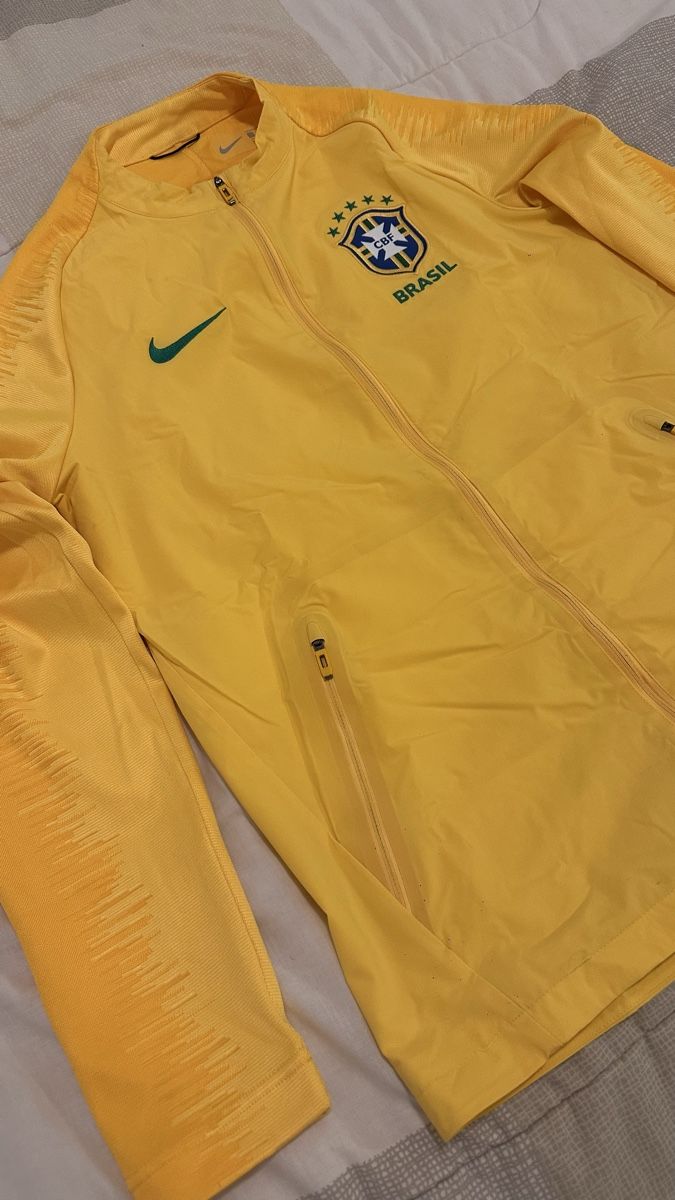Nike Giacche: Brazil Jacket 2018/2019 – Usato da Oberrieden venduto da jon_5cl2 3