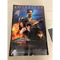Rocketeer Filmposter, Original, Top Zustand, Rarität!