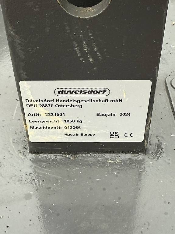 Piscine: Frontgewicht Düvelsdorf – Usato da Hellikon venduto da Deutz01 3