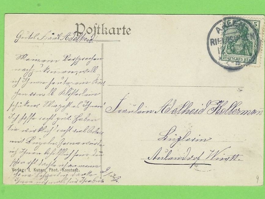 Cartoline postali: Lausanne - Château et Cathedral – Usato da Zürich venduto da t24_de 1
