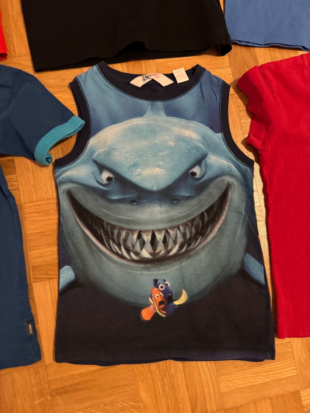 Camicie, T-shirt & Polo: Kinder T-Shirts Grösse 110/116 – Usato da Zürich venduto da zd_1965 5