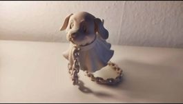 Geister-Hund | Süsse Halloween-Figur