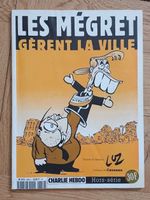 Les Megret gerent la ville BD comic francais