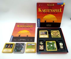 Die Siedler von Catan Kartenspiel +2 Erweiterungen