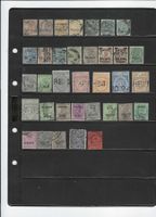 INDIEN KOLL. AB 1866 /*/GEST.MIT DIENSTMAEKEN