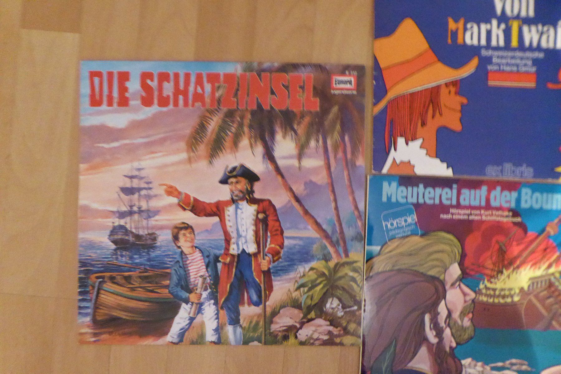 Dischi in vinile: Paket LPs Abenteuer – Usato da Allschwil venduto da Summelsarium 3