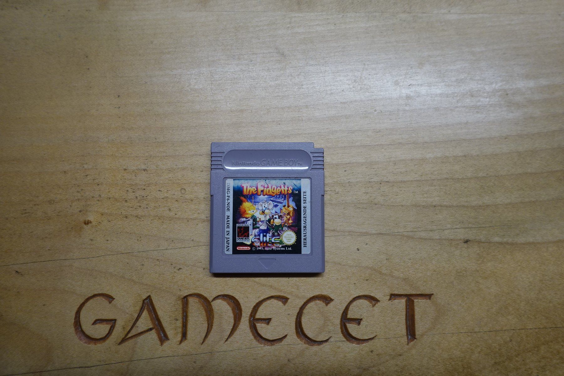 Nintendo Giochi: The Fidgetts – Usato da Steinach venduto da Gamecet