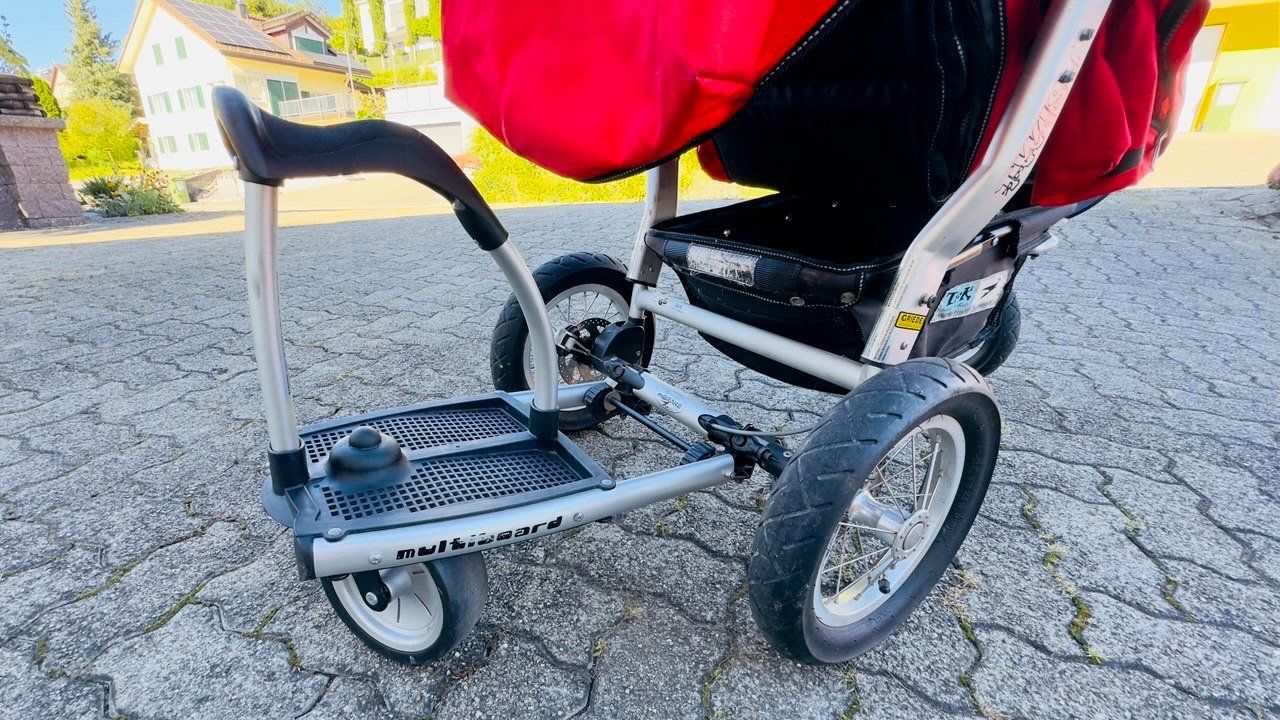 Tfk Carrozzine: TFK Joggster Trail – Usato da Bachenbülach venduto da manuchia 9