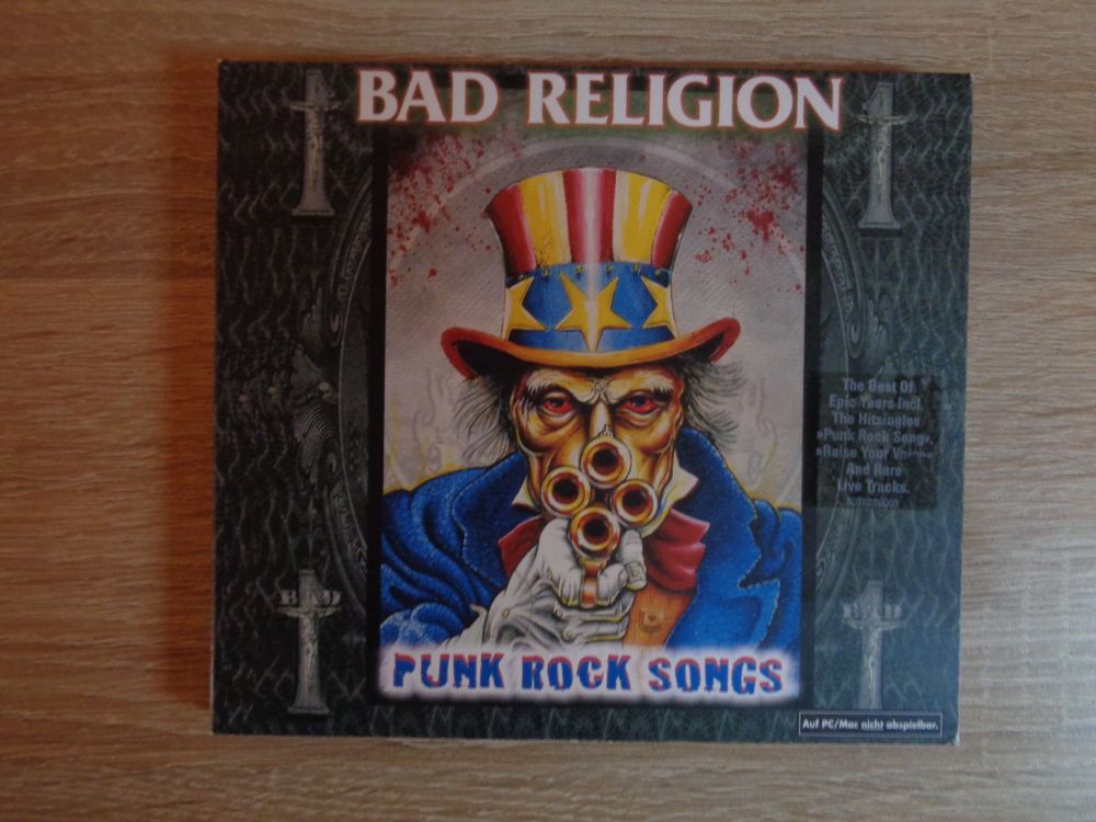 BAD RELIGION PUNK ROCK SONGS ( RARE CD ) Kaufen auf Ricardo
