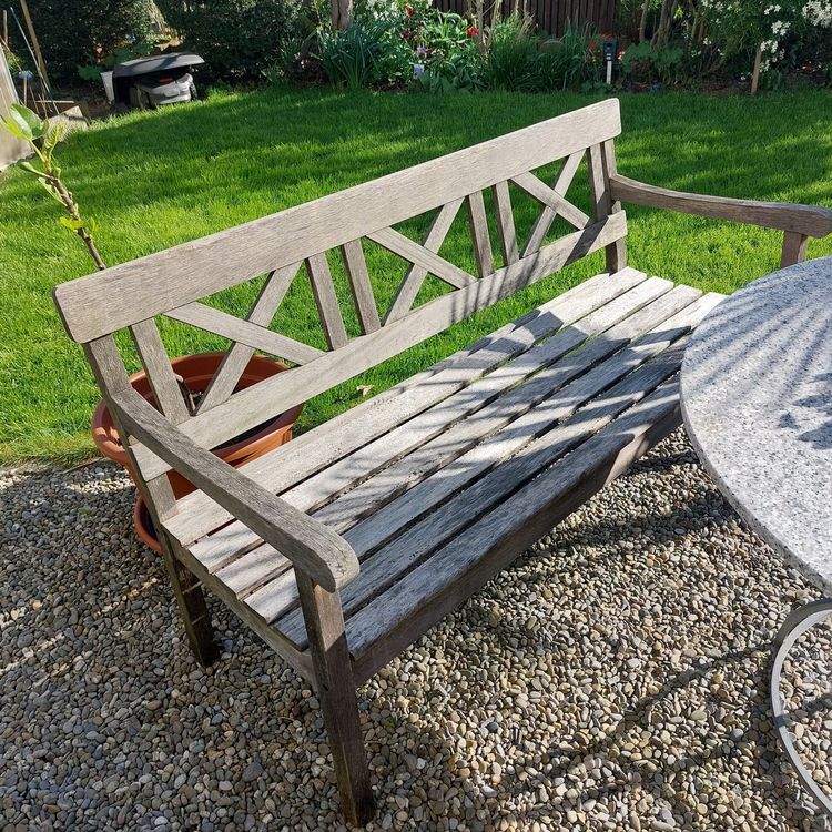 Holz Gartenbank Kaufen auf Ricardo