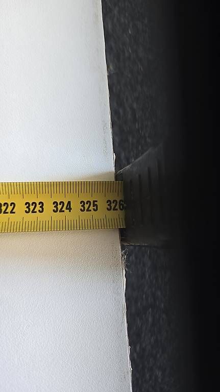 Piatti di portata: Küchen Arbeitsplatte weiss 326x80x4cm – Usato da Siegershausen venduto da jen_rx7s 2